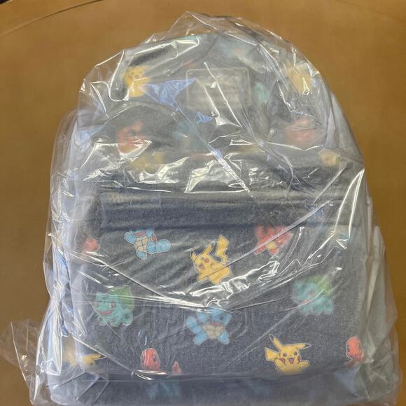 NEW Loungefly Collection Pokemon Starters Mini Backpack - Picture 6 of 6